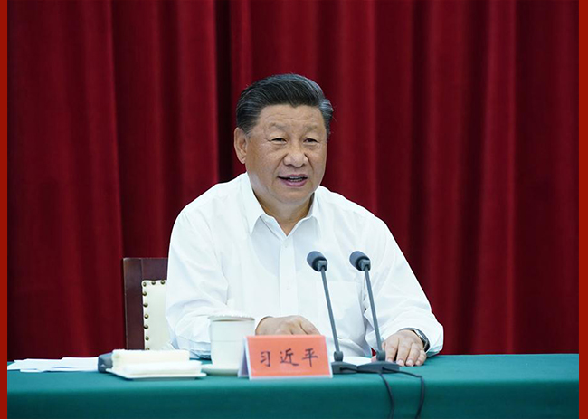 Xi Stresses Advancing Integrat